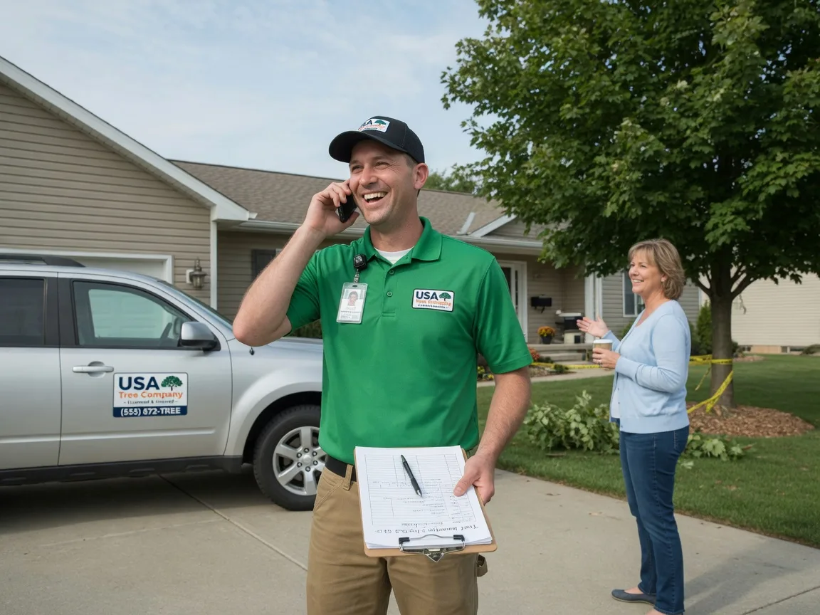 Tree Care Harrietta, MI FAQs