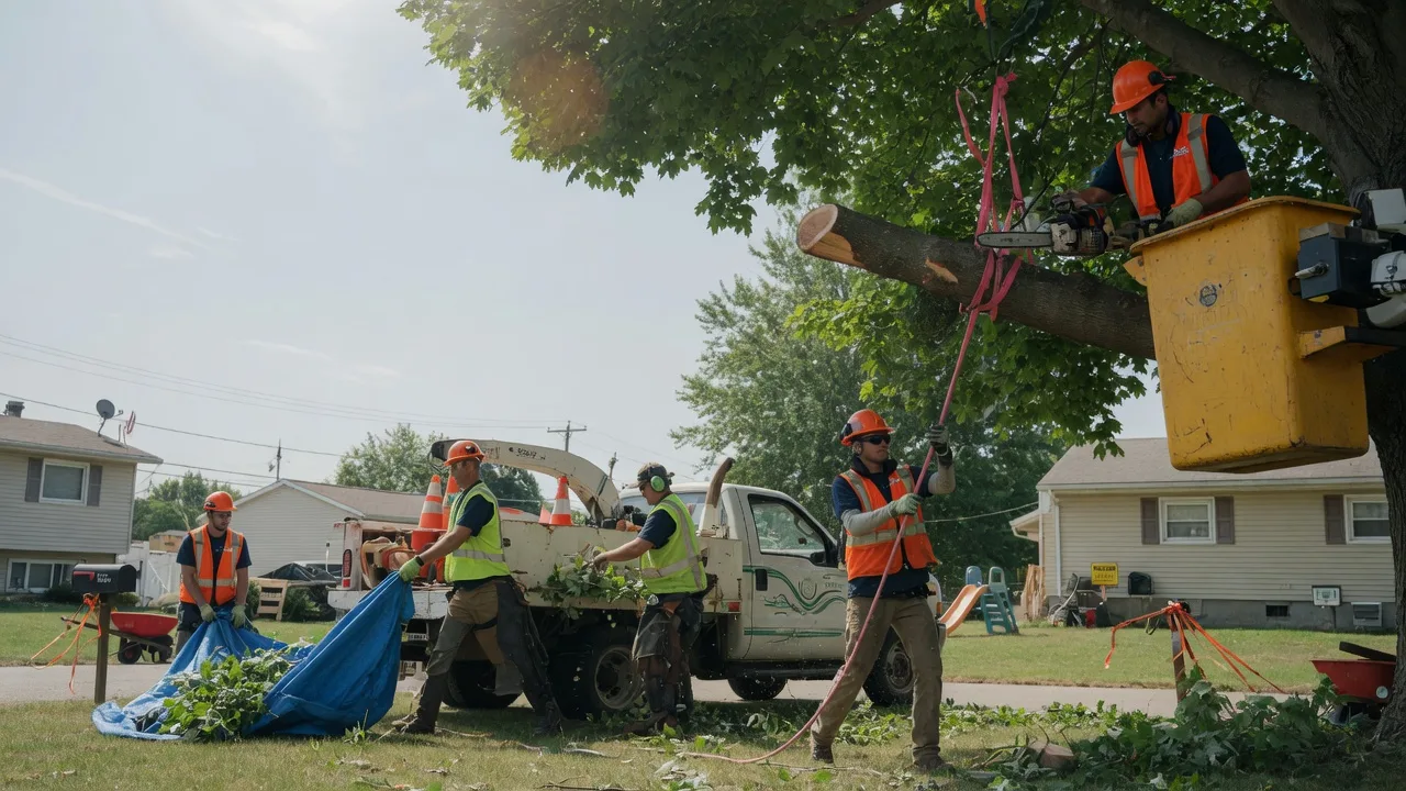 Tree Care in Harrietta, MI near me